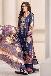 Noor by Saadia Asad Luxury Lawn – SOIGNE-D9-B