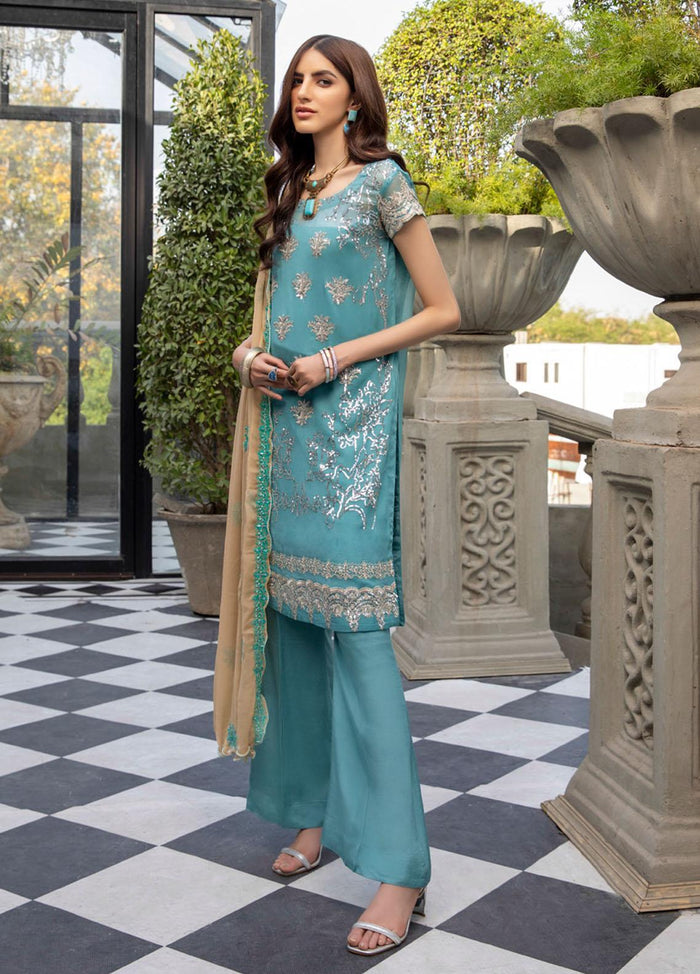 Meraki Embroidered Chiffon – ZS21-M3 12