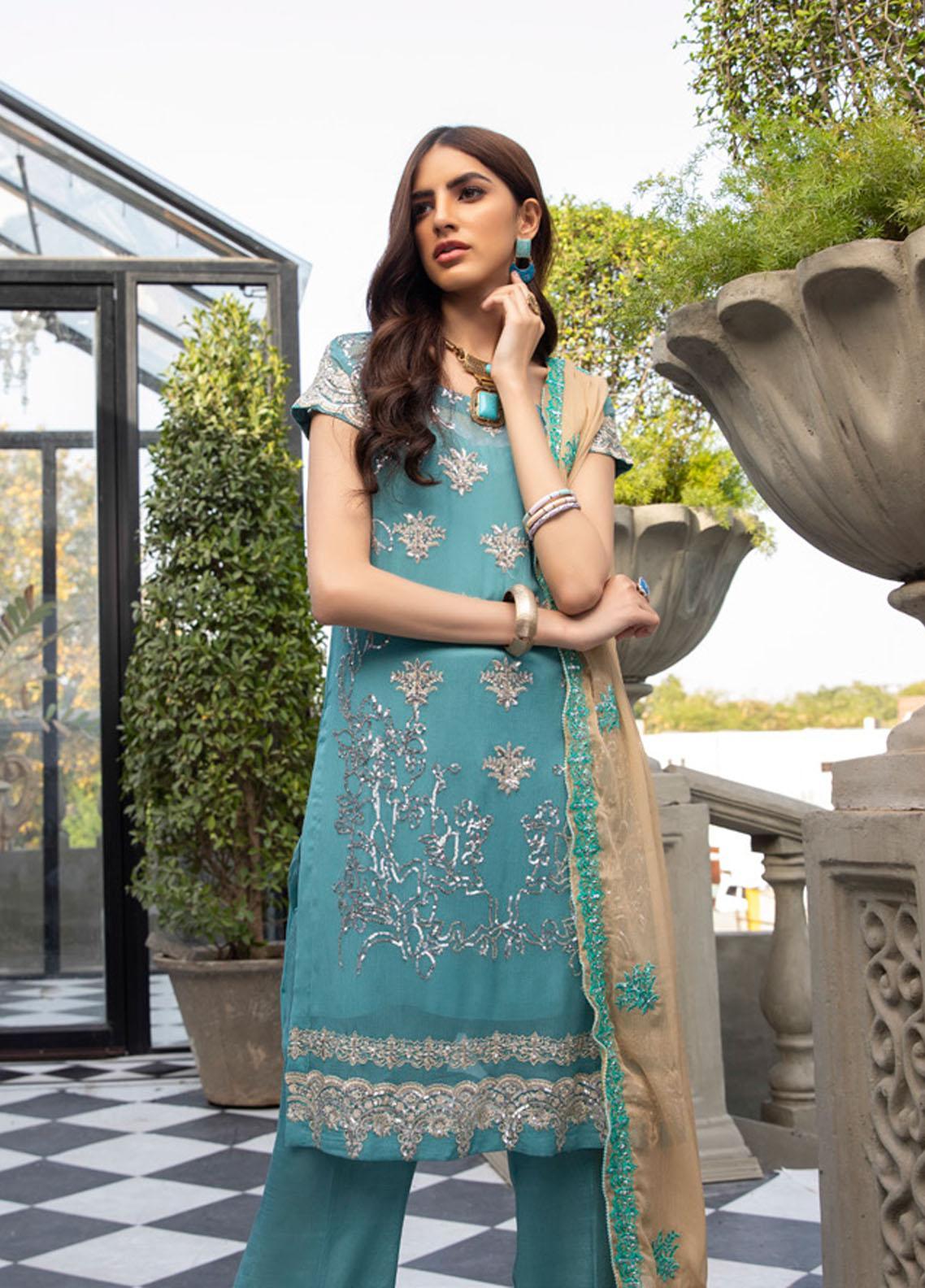 Meraki Embroidered Chiffon – ZS21-M3 12