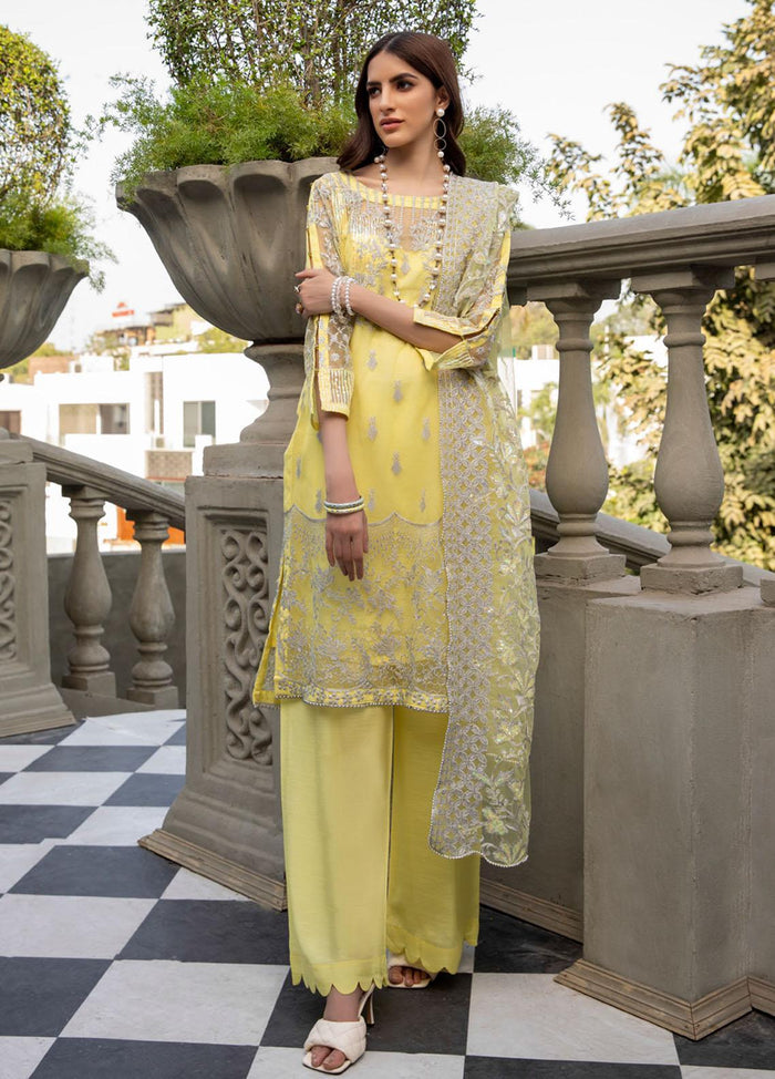 Meraki Embroidered Chiffon – ZS21-M3 13