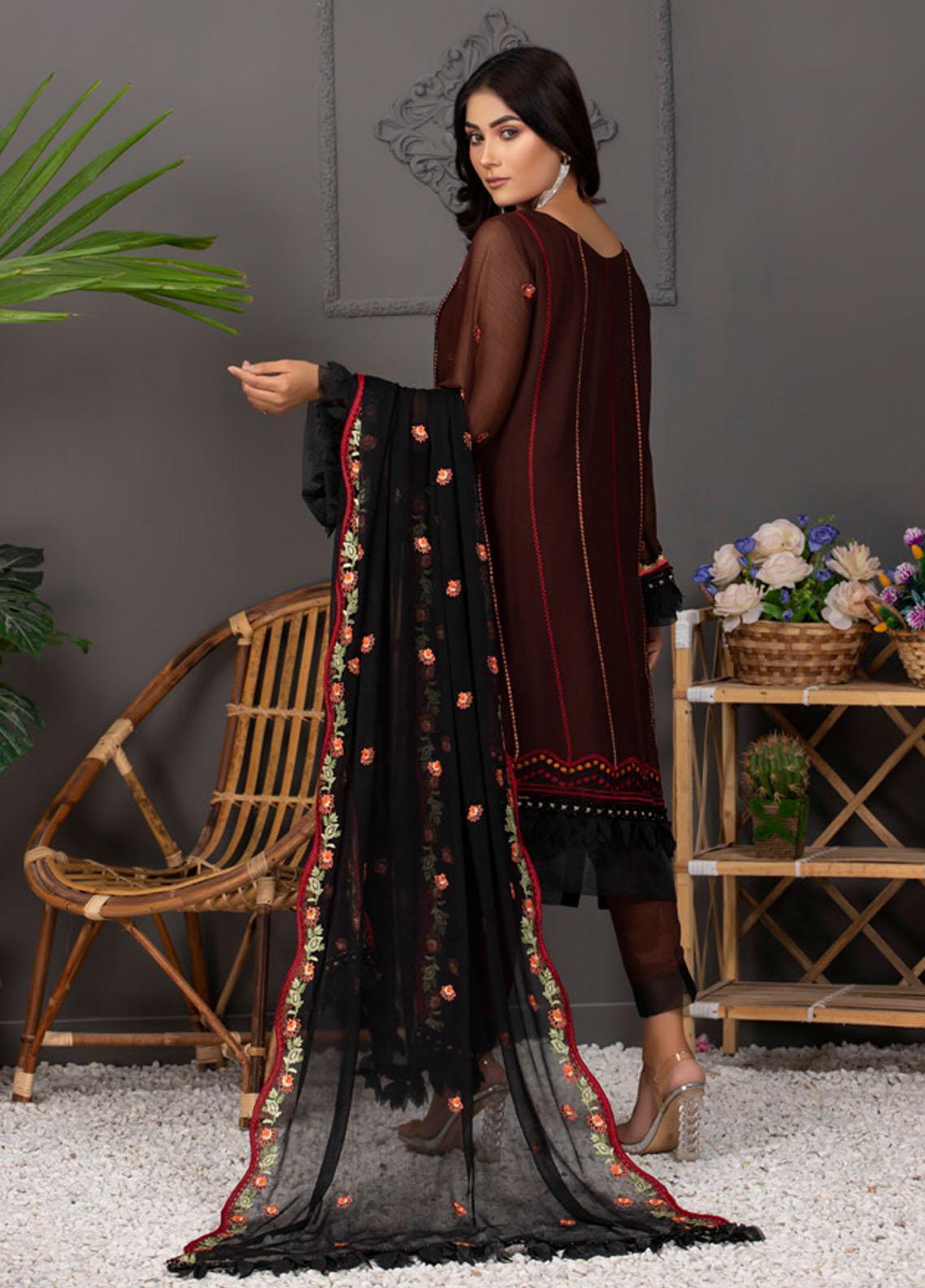 Meraki Embroidered Chiffon – ZS21-M3 15