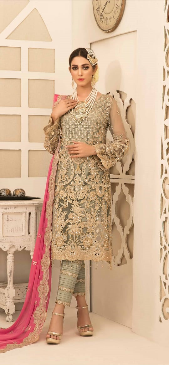 Florencia Premium Embroidered Collection – D-9289