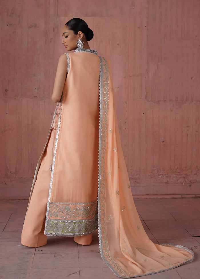 Naqsh By Mashq Embroidered Chiffon – QFF-0048 Capsule