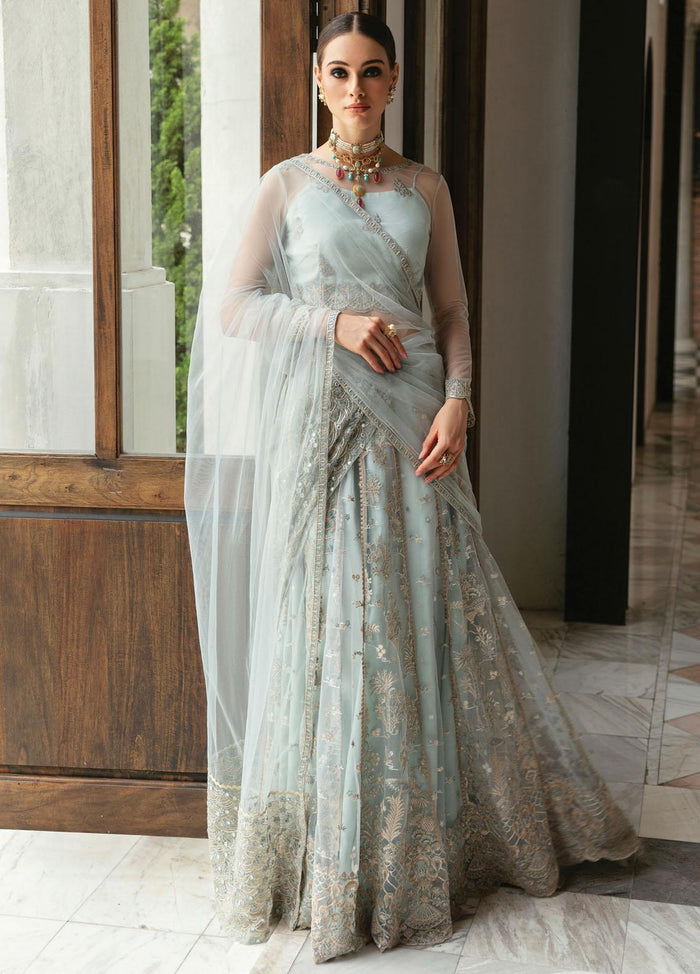Panache By Ayzel By Afrozeh Embroidered Chiffon 23 – V5-09 Marina