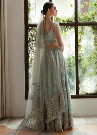 Panache By Ayzel By Afrozeh Embroidered Chiffon 23 – V5-09 Marina