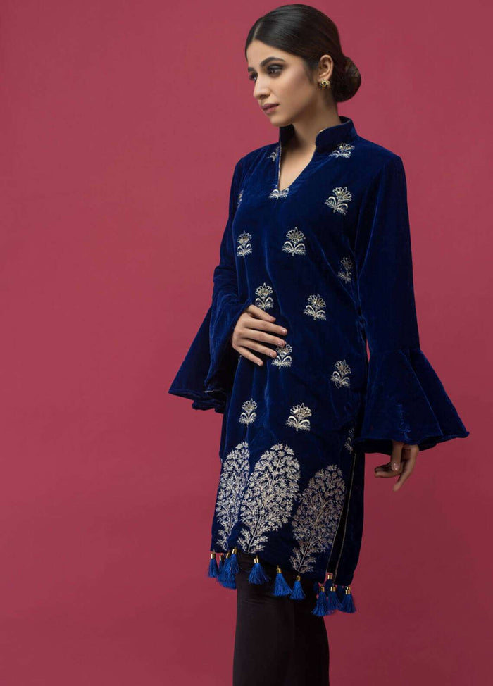 Panache Emb Velvet Kurties PN-V2 04