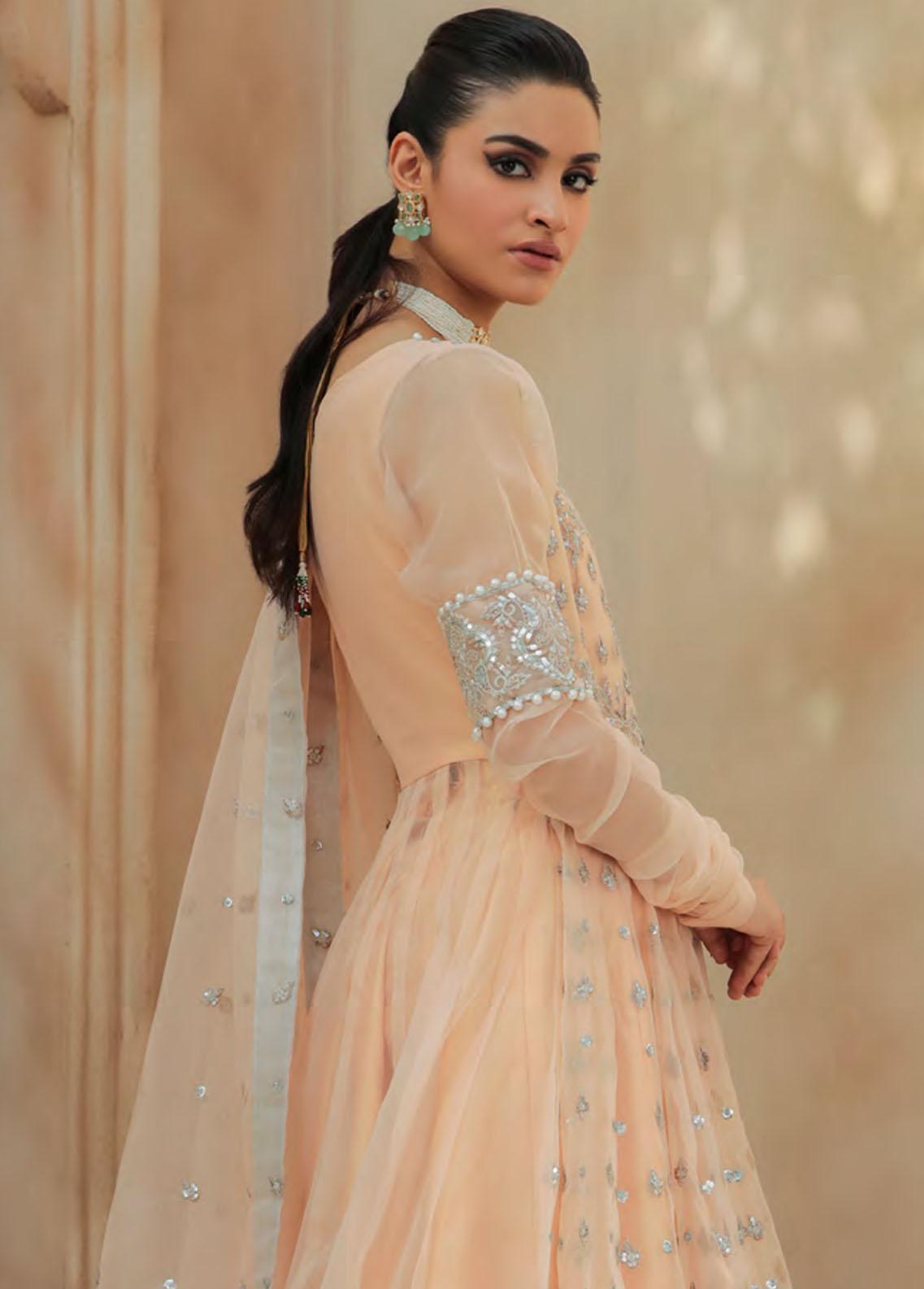 Parizah by Freesia Premium Embroidered Suits FFM-0011 Mah e Noor
