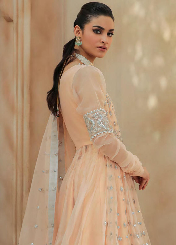 Parizah by Freesia Premium Embroidered Suits FFM-0011 Mah e Noor