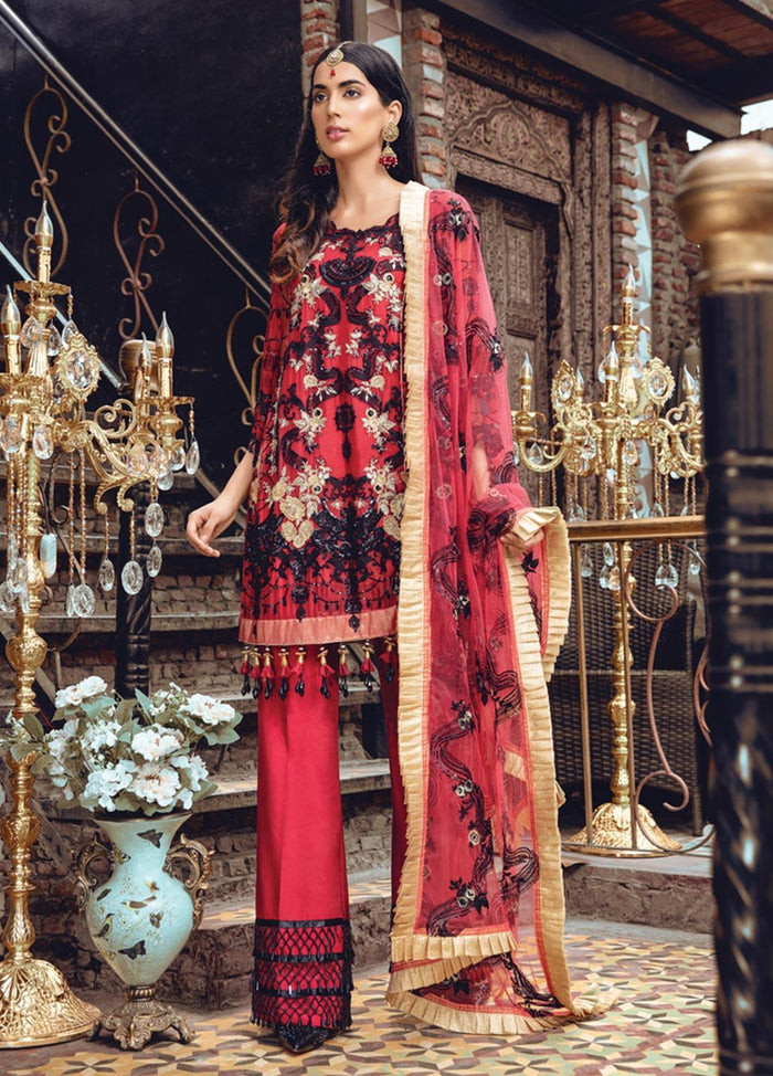 Rang Rasiya Embroidered Chiffon MN – 909