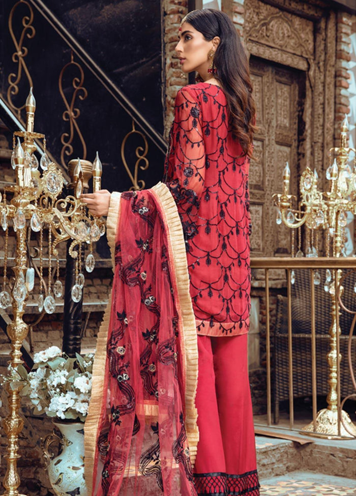 Rang Rasiya Embroidered Chiffon MN – 909