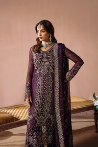 Ramsha | Dastak Luxury Chiffon Collection | Q-208