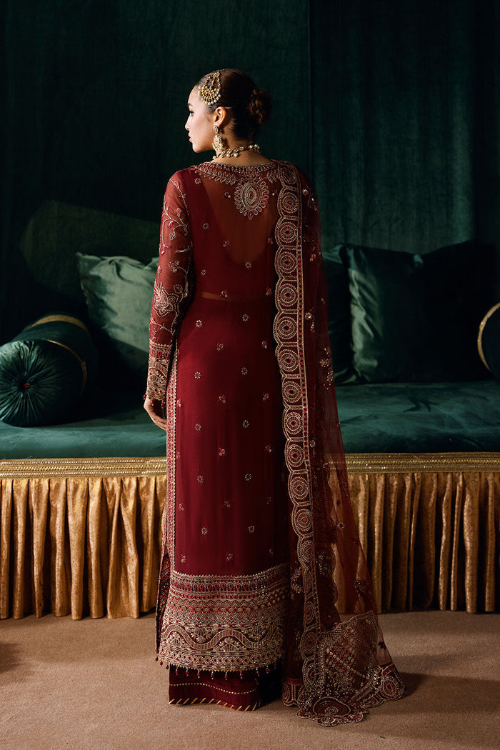 Ramsha | Dastak Luxury Chiffon Collection | Q-203