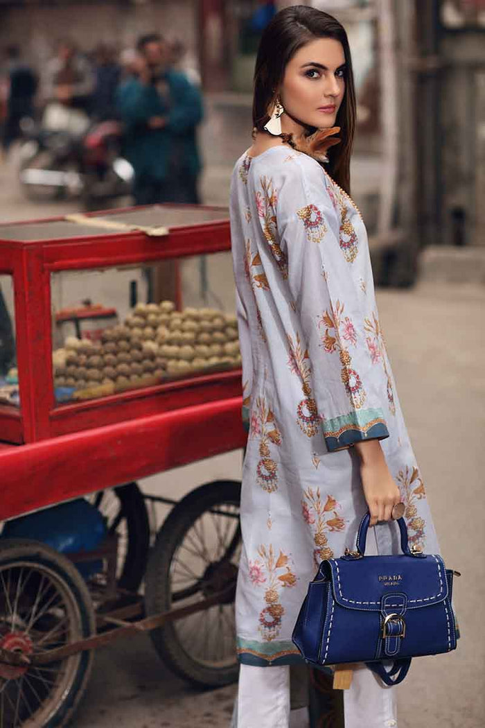 Gul Ahmed Summer Lawn Collection TL 218A – 2 Piece