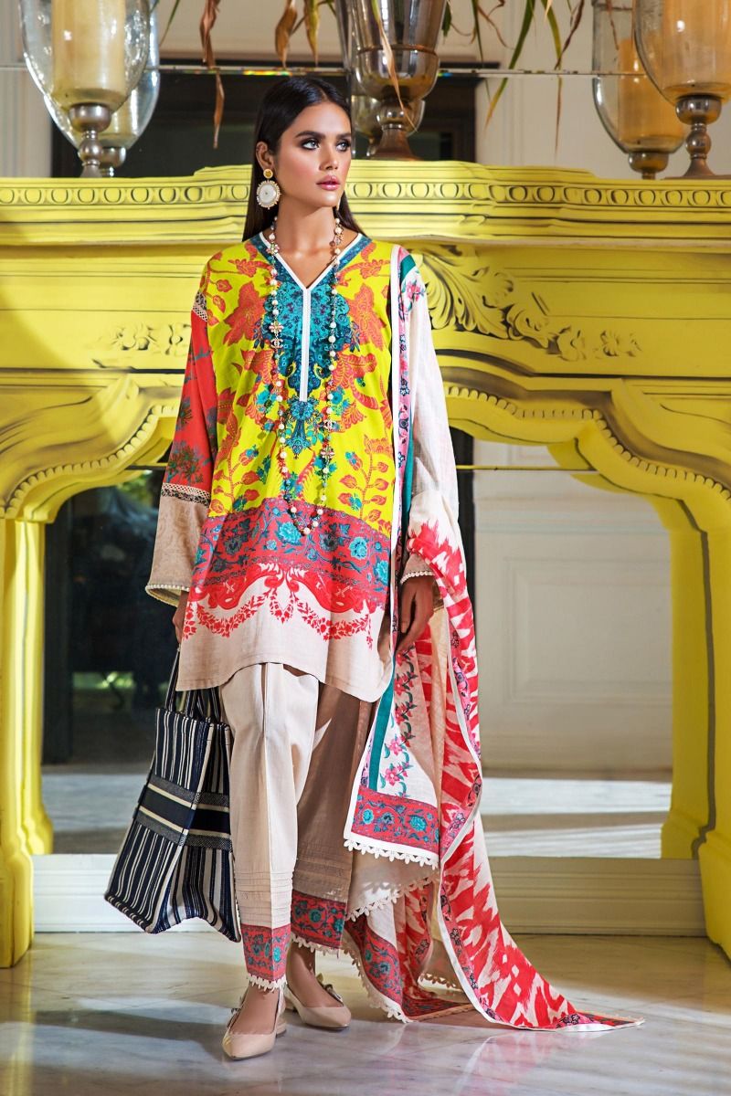 Sana Safinaz Mahay H192-003B-Q