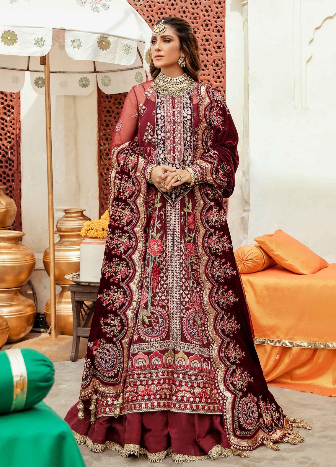 Gisele Wedding Collection – 08 – MAHJABEEN