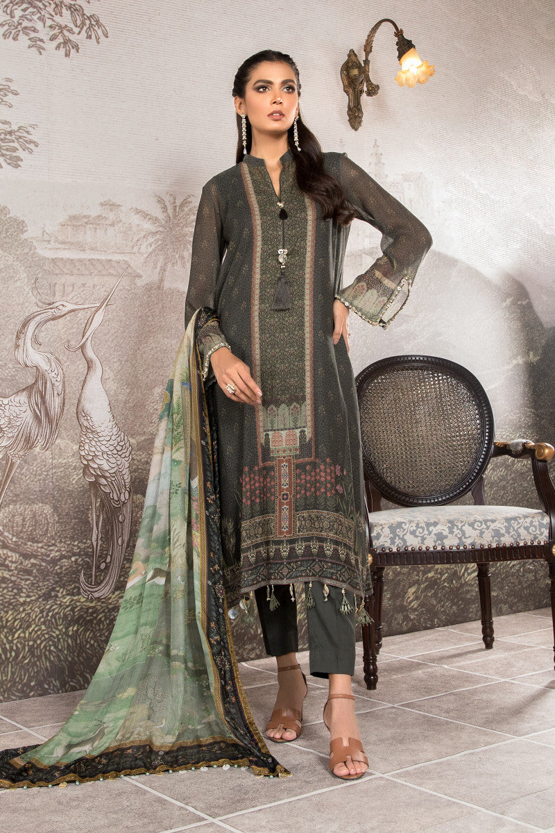 Maria B – Unstitched Silknet Collection 21 – Design 2