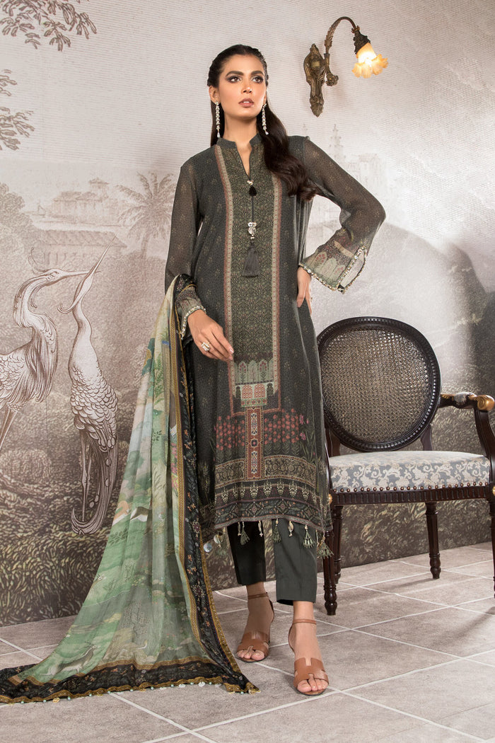 Maria B – Unstitched Silknet Collection 21 – Design 2
