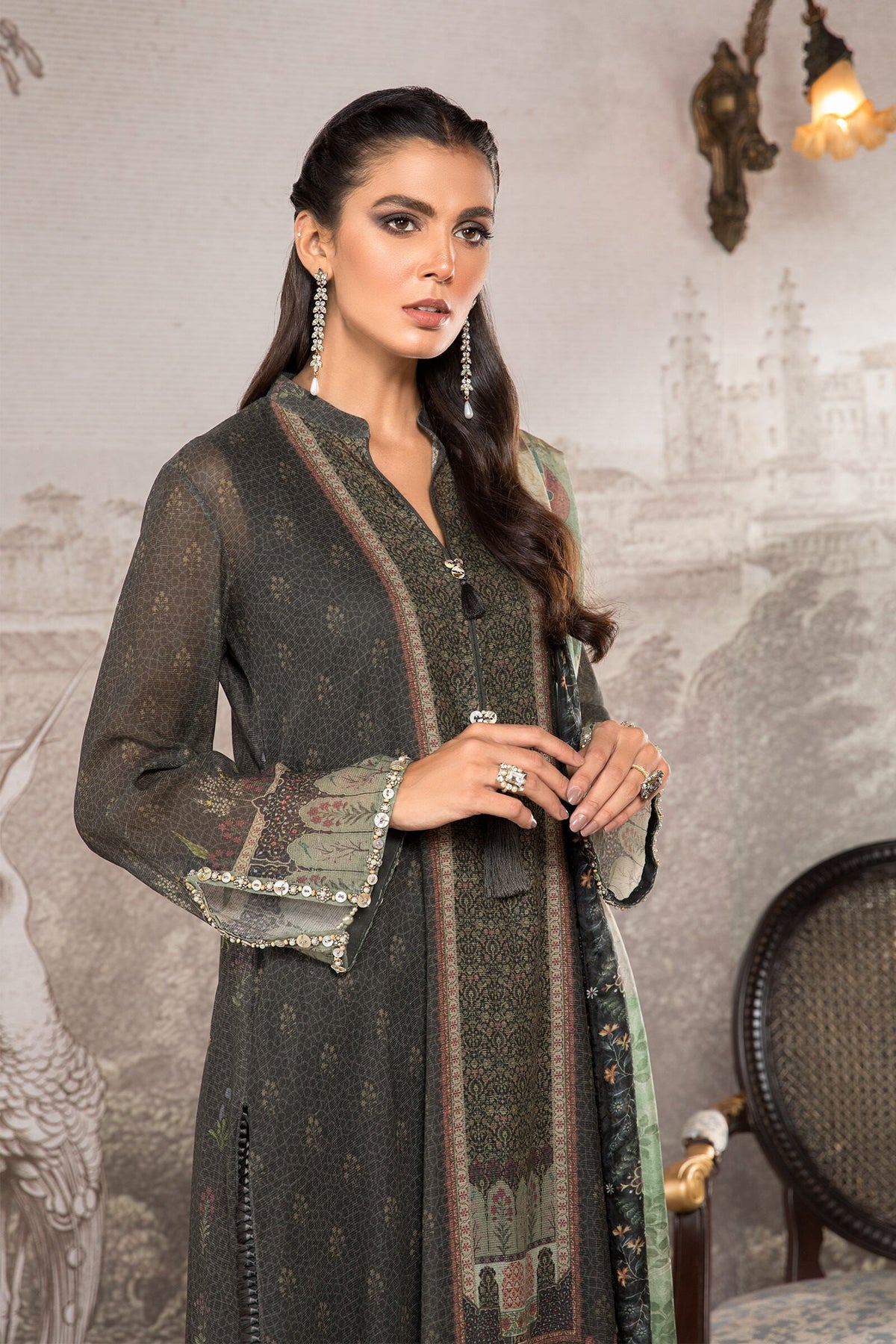 Maria B – Unstitched Silknet Collection 21 – Design 2