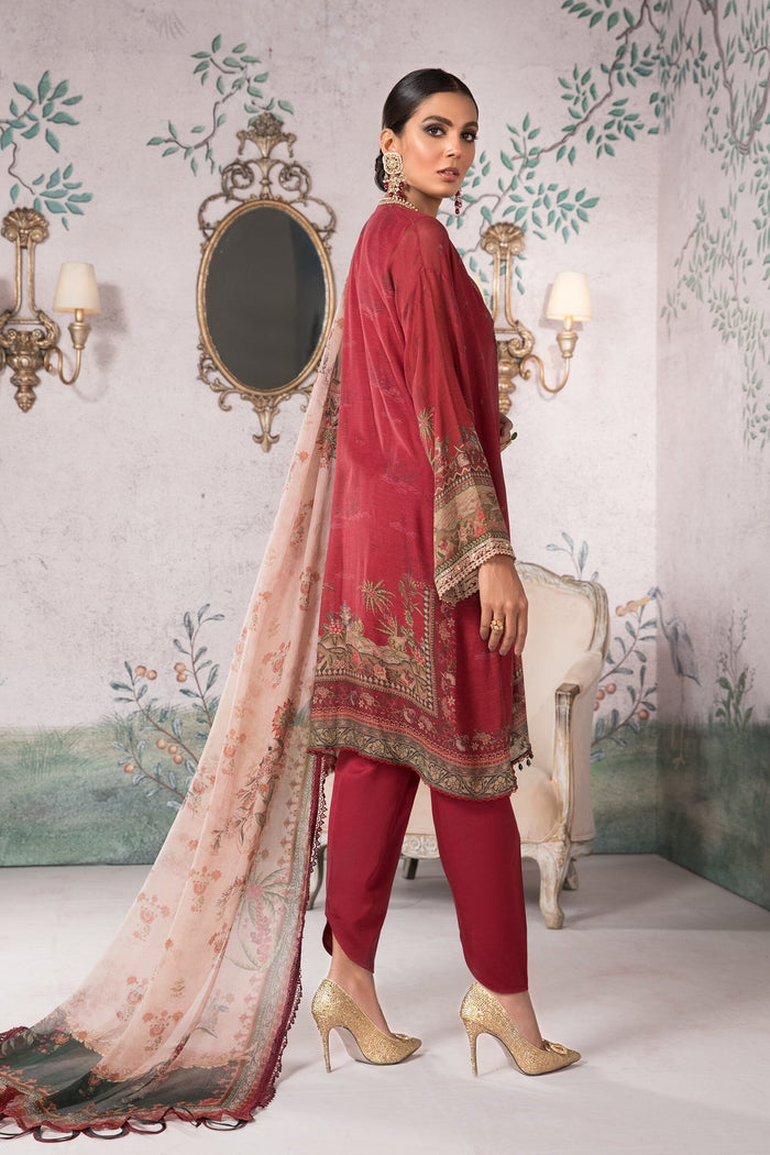 Maria B – Unstitched Silknet Collection 21 – Design 5