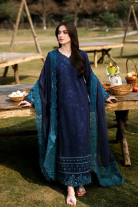 Azure Eid Lawn Drop 2 | 2026 collection || Blueberry