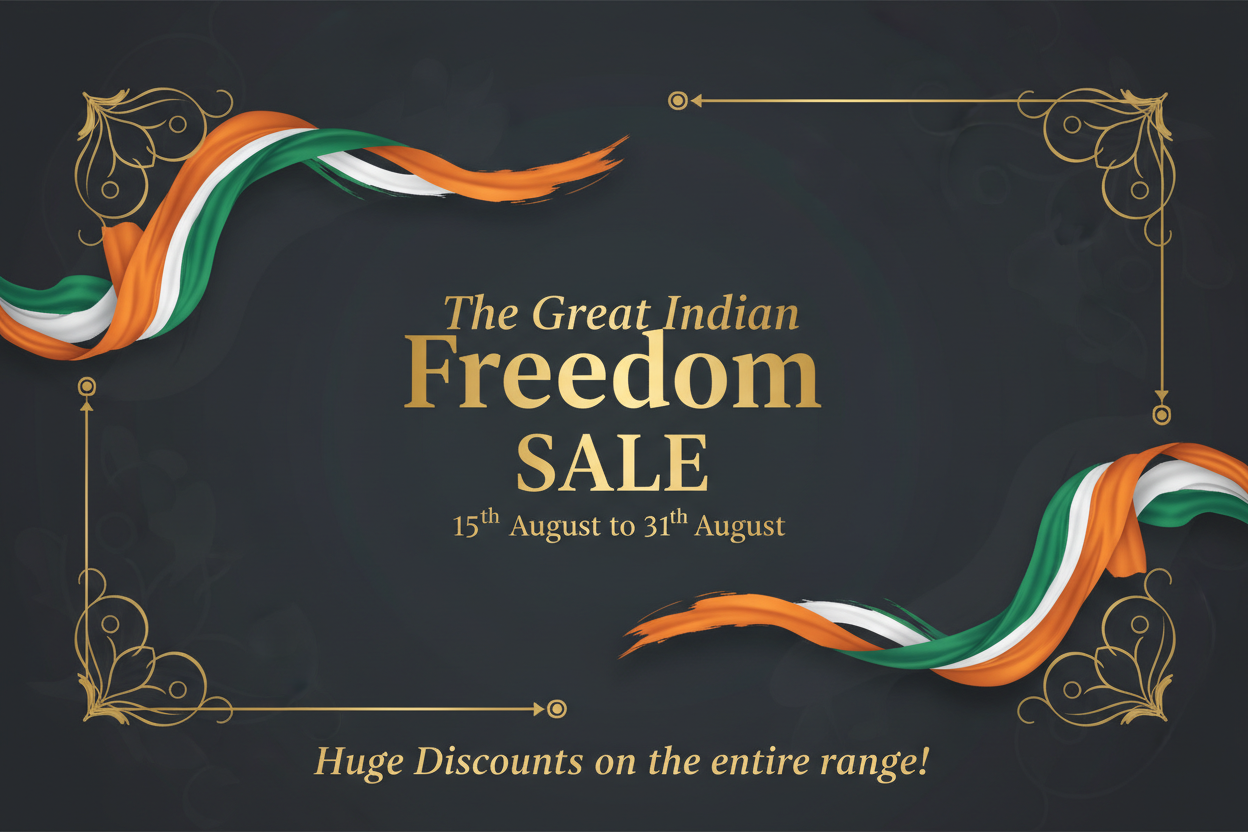 The Great Indian Freedom SALE Banner