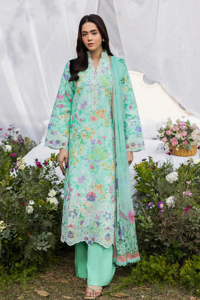Rajbari Summer Printkari Lawn 2026 | 08