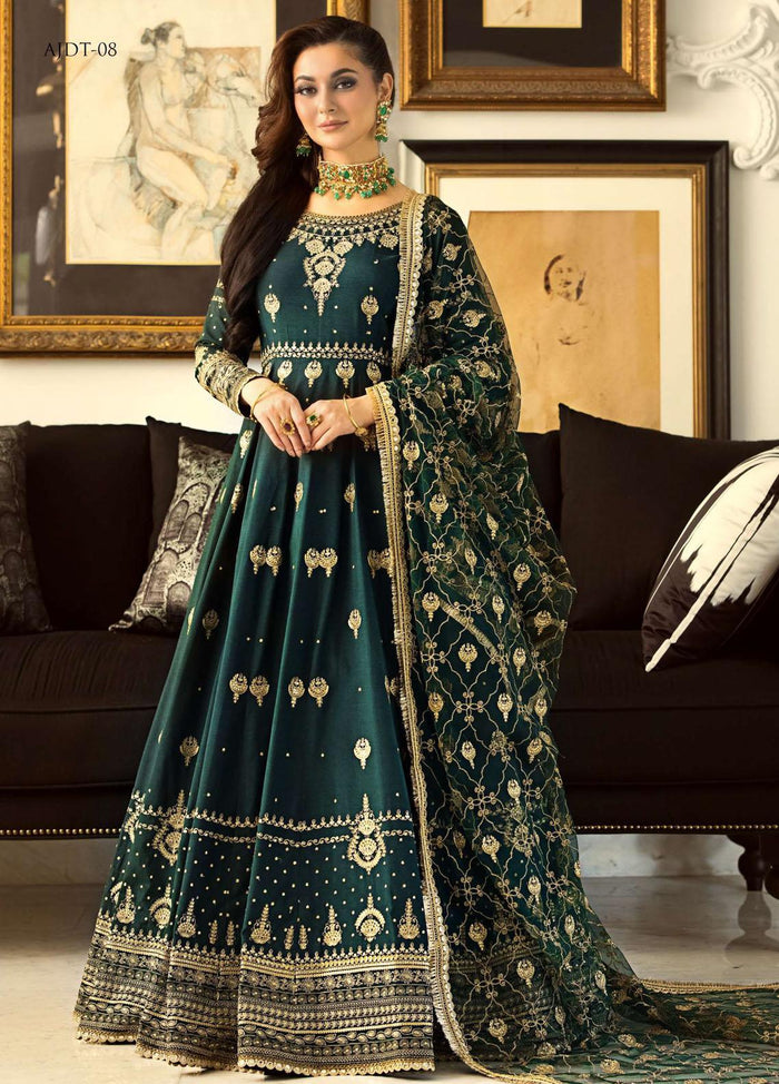 Vasl-e-Yaar By Asim Jofa Emb Chiffon 23 – AJVY-08
