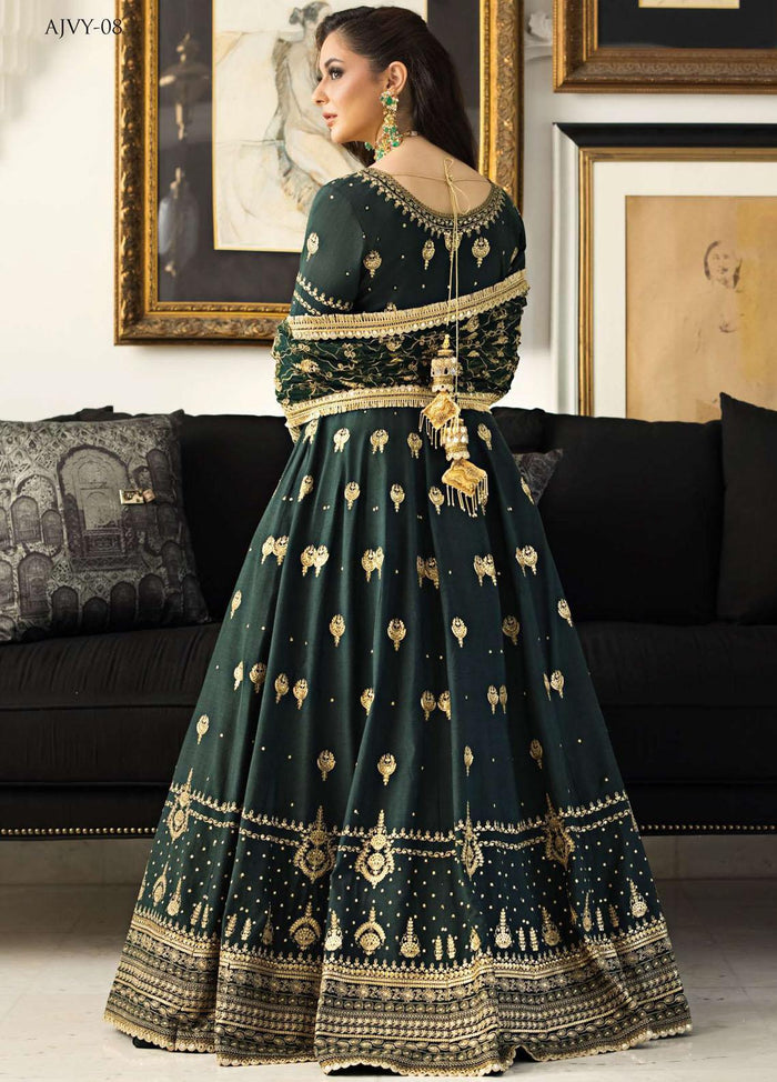 Vasl-e-Yaar By Asim Jofa Emb Chiffon 23 – AJVY-08