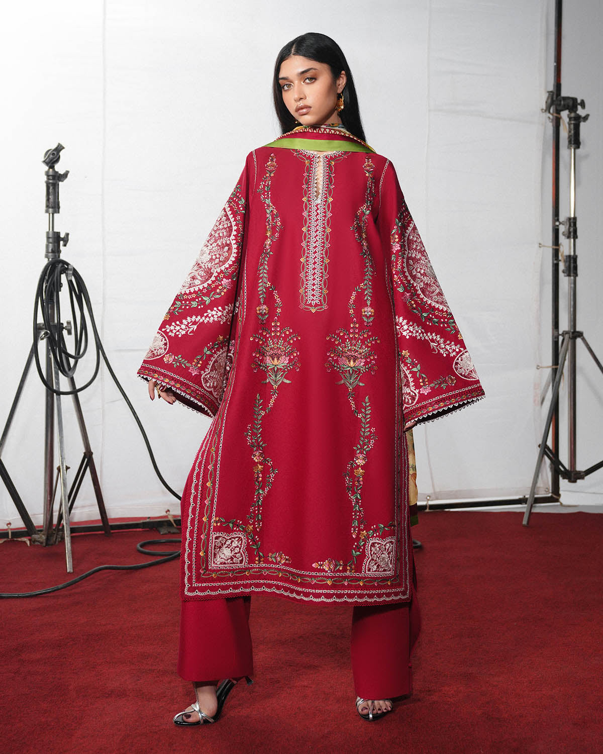 Hussain Rehar Jugnu Spring/Summer Lawn – Diryaz