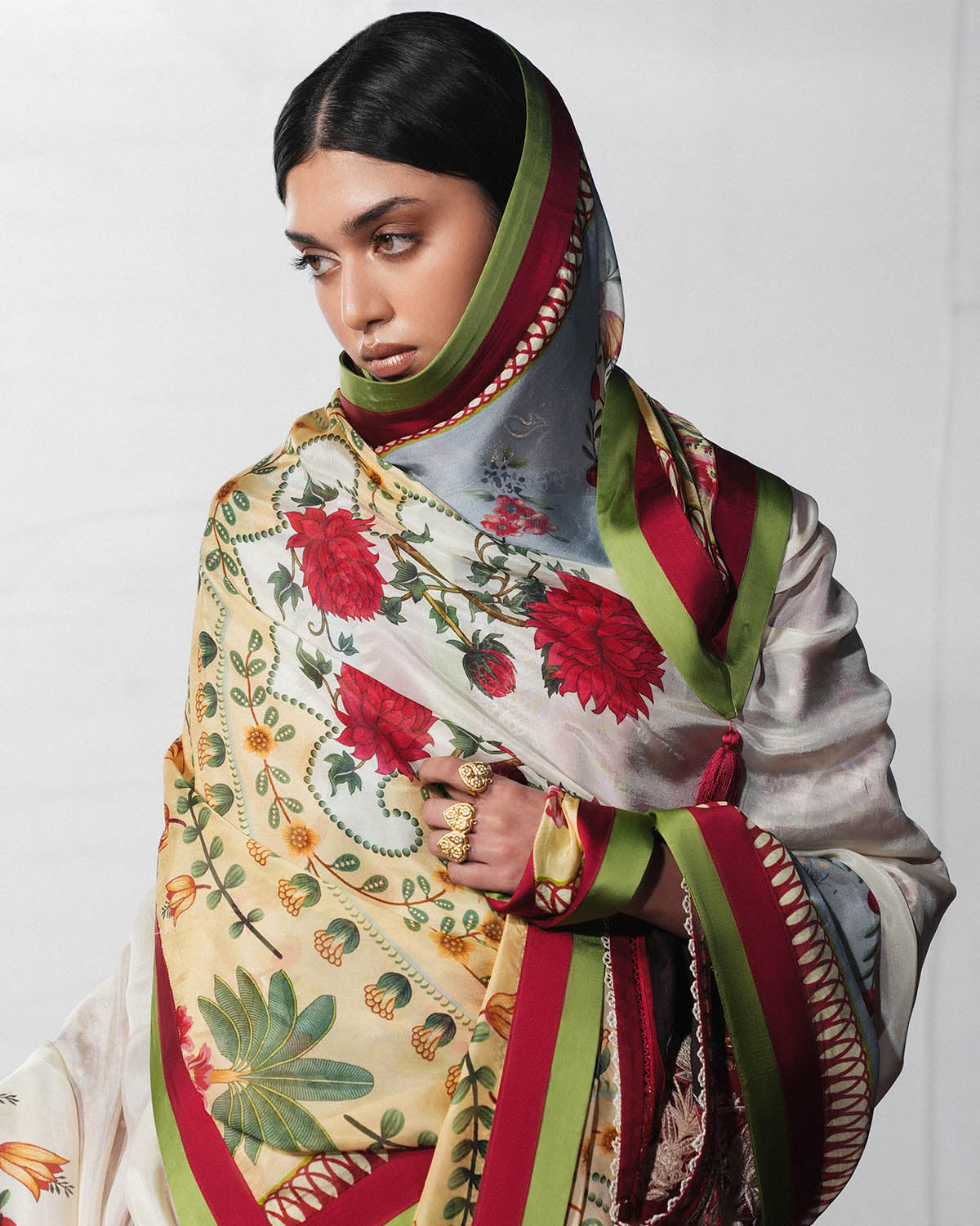 Hussain Rehar Jugnu Spring/Summer Lawn – Diryaz