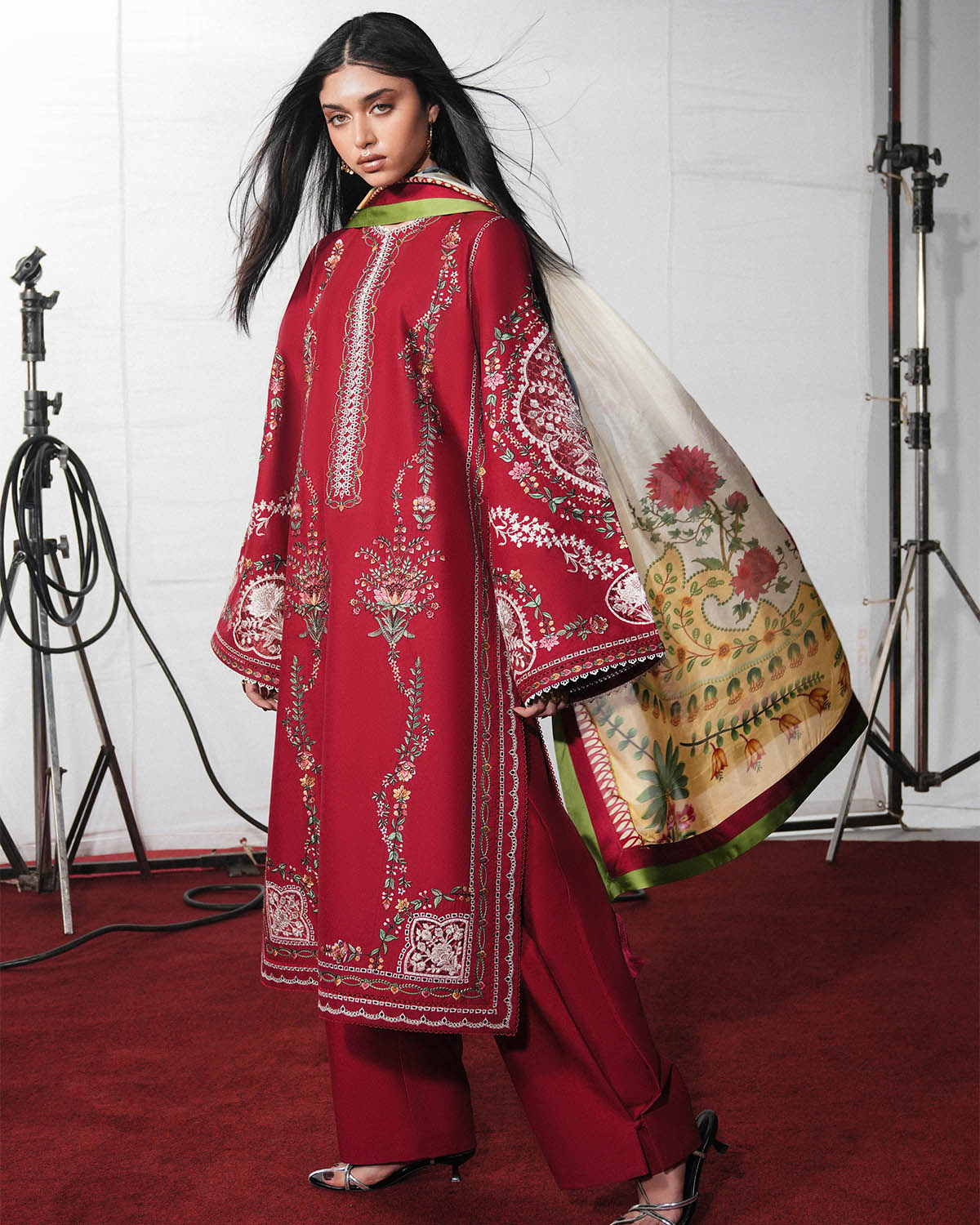 Hussain Rehar Jugnu Spring/Summer Lawn – Diryaz