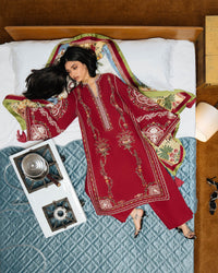 Hussain Rehar Jugnu Spring/Summer Lawn – Diryaz