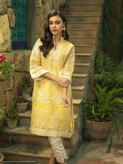 Azure Embroidered Luxury Formals – Luminious Sun 05
