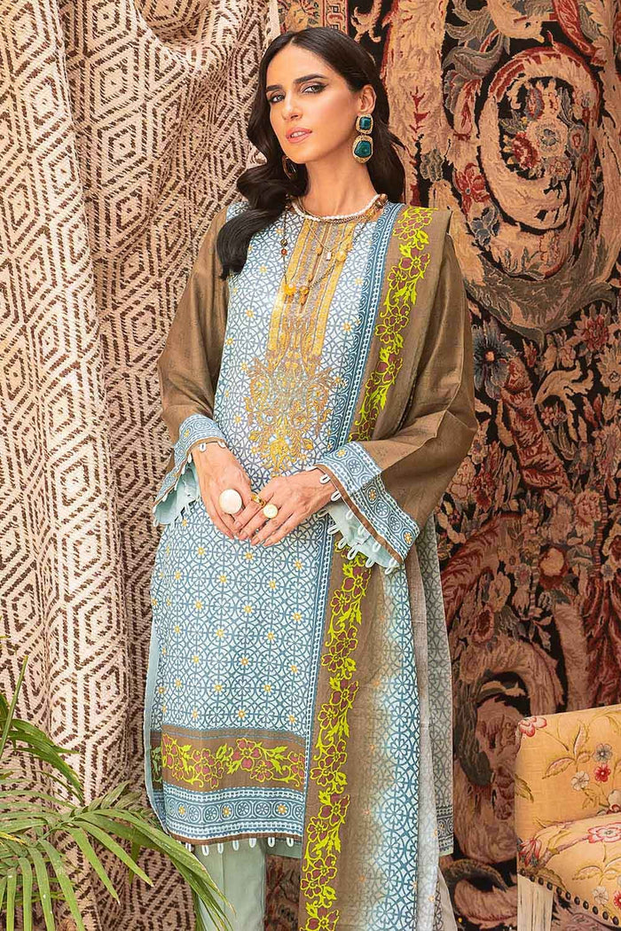 Gul Ahmed Embroidered Lawn CL-22031