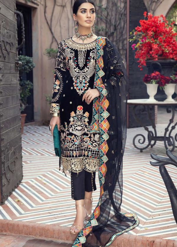 Zeenat by Zebtan Velvet Collection Vol-8 – ZN-06