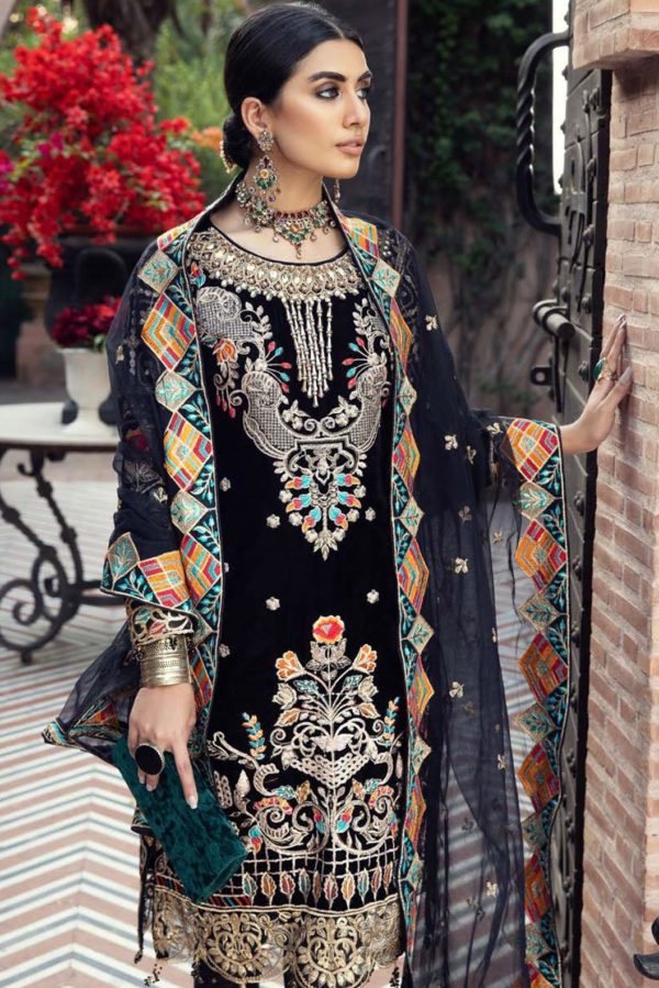 Zeenat by Zebtan Velvet Collection Vol-8 – ZN-06